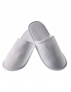 COPPIA CIABATTE W4708 SPUGNA BIANCA su TreG Ingrosso