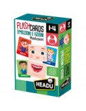 FLASHCARDS MONTESSORI EMOZIONI E AZIONI IT23103 su TreG Ingrosso