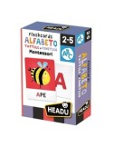 FLASHCARDS ALFABETO TATTILE E FONETICO IT23752 su TreG Ingrosso