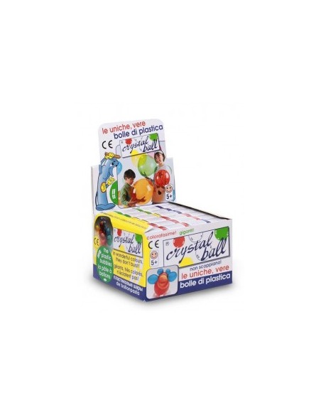 CRYSTAL BALL 120A TUBETTO ASSORTITO GIOCHI PREZIOSI su TreG Ingrosso