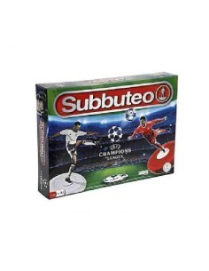 PLAYSET SUBBUTEO CHAMPIONS LEAGUE su TreG Ingrosso
