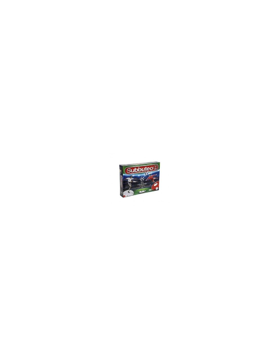 PLAYSET SUBBUTEO CHAMPIONS LEAGUE su TreG Ingrosso