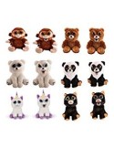 FEISTY PETS 280481 PELUCHE ASSORTITI su TreG Ingrosso