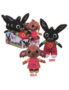 BING PELUCHE 25CM ASSORTITO BNG01H03 GIOCHI PREZIOSI su TreG Ingrosso