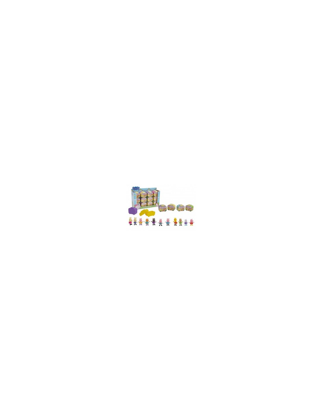 PEPPA PIG PPC61000 MINICAMPER C/PERSONAGGIO su TreG Ingrosso