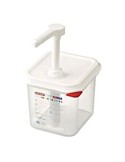 DISPENSER PER SALSE GASTRONORM 1/6 IN POLIPROPILENE 01367 ARAVEN su...