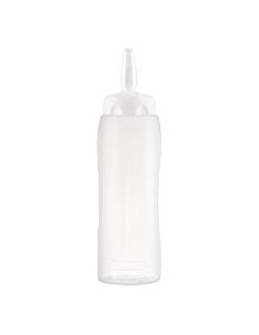 DOSATORE 0,75LT CON BECCUCCIO BIANCO 01378 ARAVEN su TreG Ingrosso