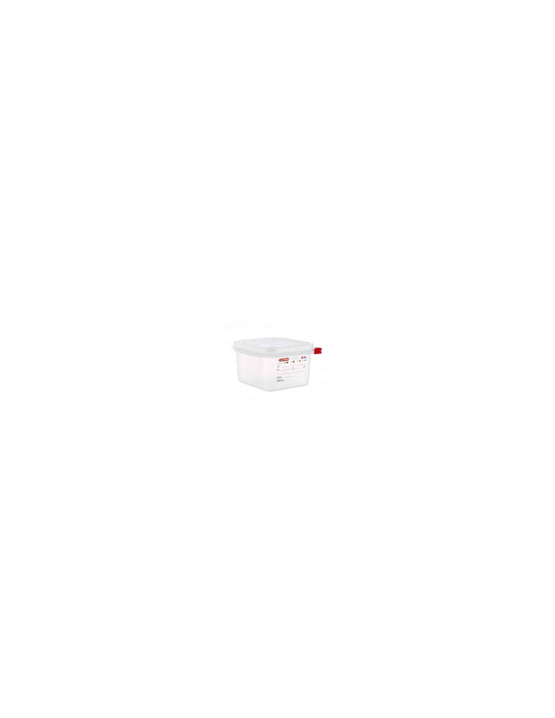 CONTENITORE CON COPERCHIO 03024 GASTRONORM 1/6 03024 ARAVEN su TreG...