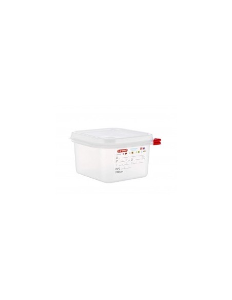 CONTENITORE CON COPERCHIO 03024 GASTRONORM 1/6 03024 ARAVEN su TreG...