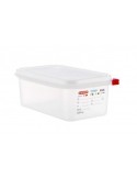 CONTENITORE CON COPERCHIO IN POLIPROPILENE GASTRONORM 1/4 03027 ARA...