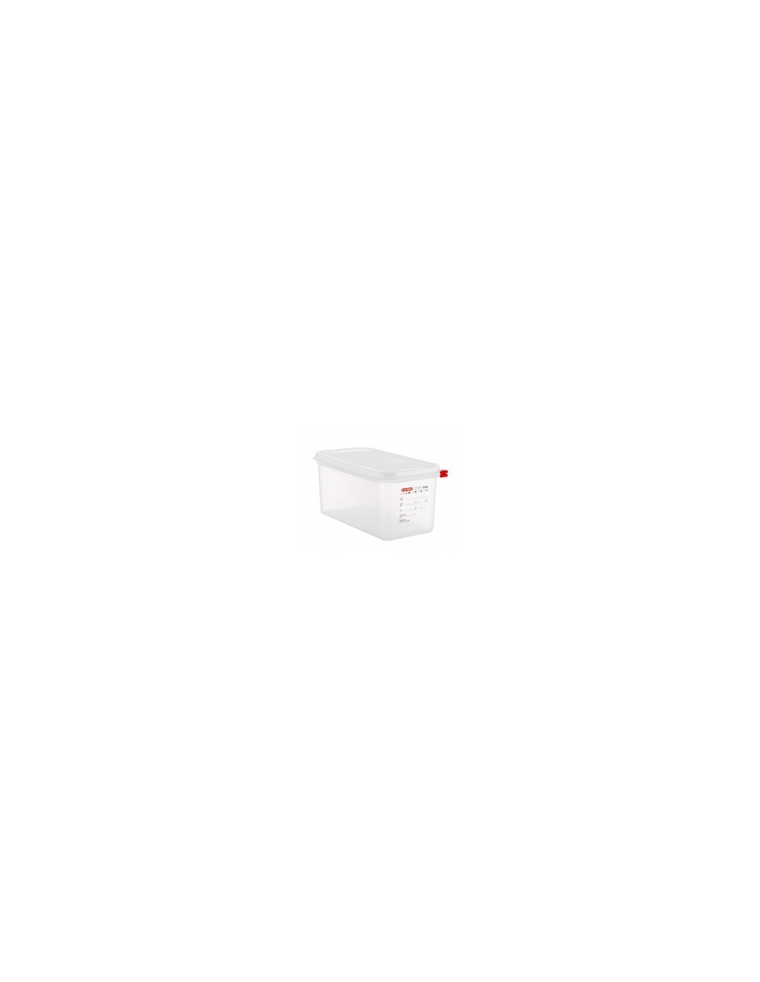 CONTENITORE CON COPERCHIO POLIPROPILENE GASTRONORM 1/3 03031 ARAVEN...