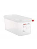CONTENITORE CON COPERCHIO POLIPROPILENE GASTRONORM 1/3 03031 ARAVEN...