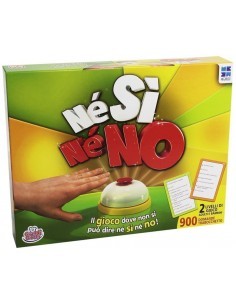 GIOCO NE'SI NE'NO MB678552 GRANDI GIOCHI su TreG Ingrosso