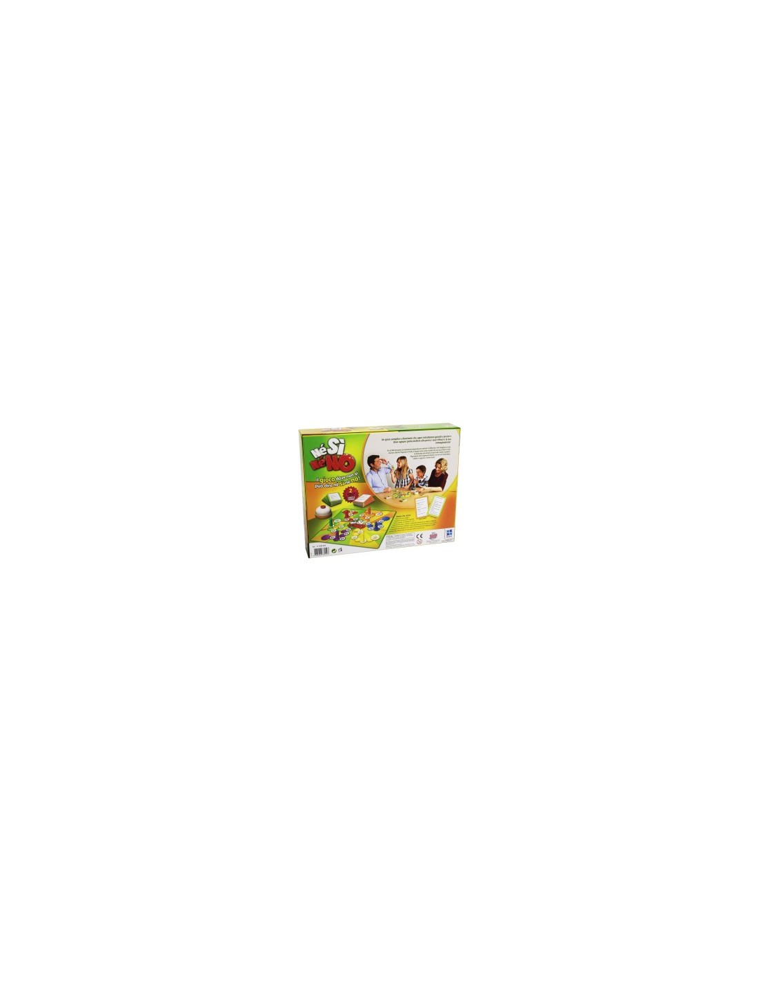 GIOCO NE'SI NE'NO MB678552 GRANDI GIOCHI su TreG Ingrosso