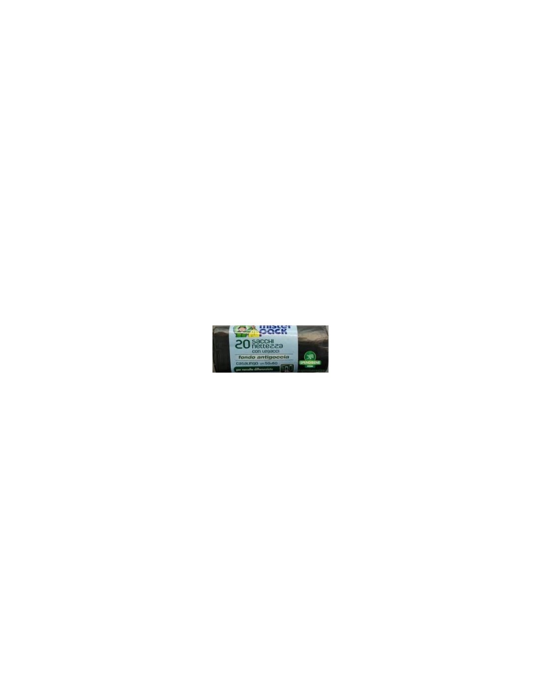 M.PACK C20 SACCO 56001/10 su TreG Ingrosso