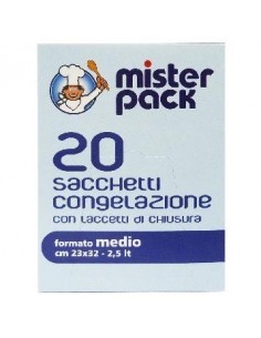 M/PACK 330952 20 SACCH GELO 23X32 su TreG Ingrosso