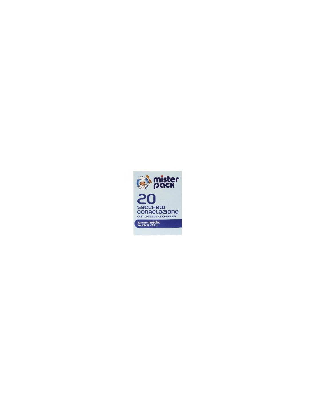 M/PACK 330952 20 SACCH GELO 23X32 su TreG Ingrosso