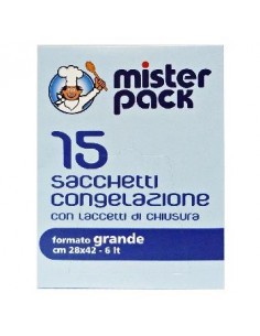 M/PACK 330962 15 SACCH GELO 28X42 su TreG Ingrosso