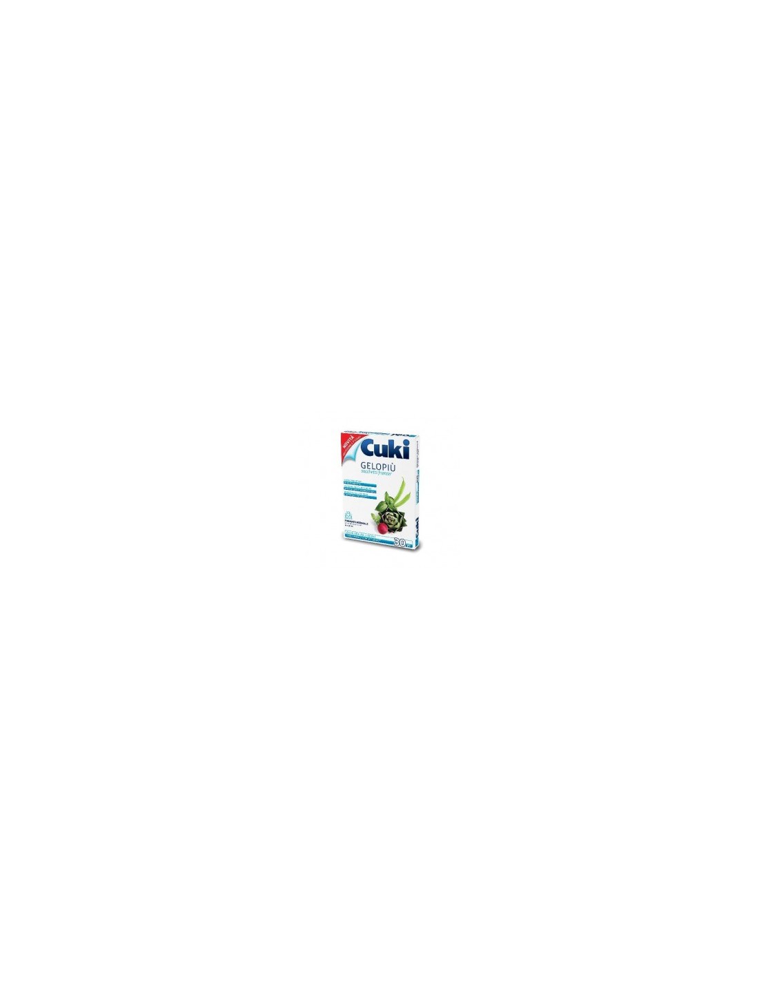CONF 30 SACCHI FREEZER 200033 GELOPIU' su TreG Ingrosso