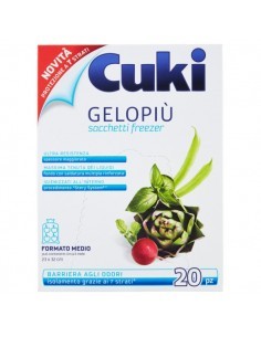 CONF 20 SACCHI FREEZER 200035 GELOPIU' su TreG Ingrosso