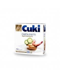 CUKI CARTA FRITTO 50002/12 su TreG Ingrosso
