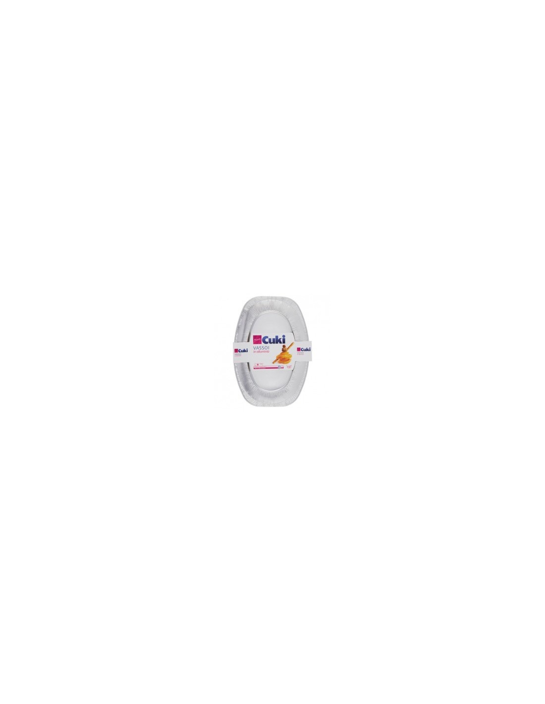 CUKI VASS 6P OVAL 3PZ V35 su TreG Ingrosso