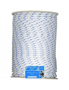 TRECCIA PONENTE CON SEGNALINO IN POLIESTERE 6 MM 20 MT su TreG Ingr...