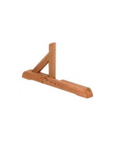 PIEDE PANNELLO LEGNO EUROPA 50 X 30 CM MANIFATTURA QUATTRO su TreG ...
