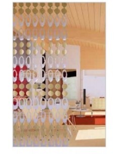 TENDA ANNA IN PVC 100x220cm MANIFATTURA 4F su TreG Ingrosso