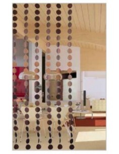 TENDA KETY IN PVC 100x220cm MANIFATTURA 4F su TreG Ingrosso