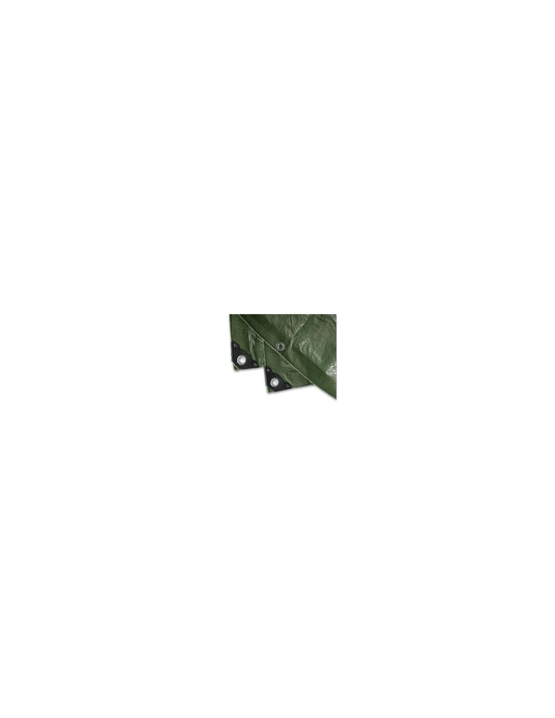 COVER TELONE VERDE 3X4 MT OCCHIELLATO MANIFATTURA QUATTRO F su TreG...