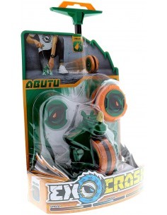 EXOCRASH 30119.106 RHINO VERDE su TreG Ingrosso