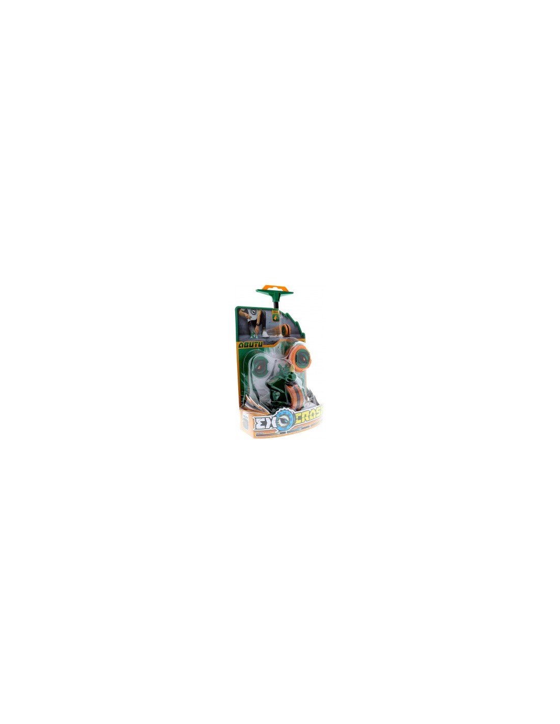 EXOCRASH 30119.106 RHINO VERDE su TreG Ingrosso