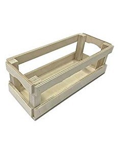CASSETTA PORTABARATTOLI PICCOLA 24X8X7CM DEMOLLI su TreG Ingrosso