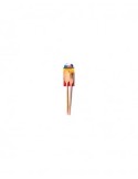 BLISTER 1 CUCCHIAIO E 1 FORCHETTONE IN LEGNO 30 CM DEMOLLI su TreG ...