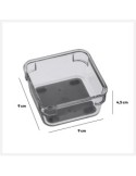 CONTENITORE X CASSETTI 146498A 23X9CM su TreG Ingrosso