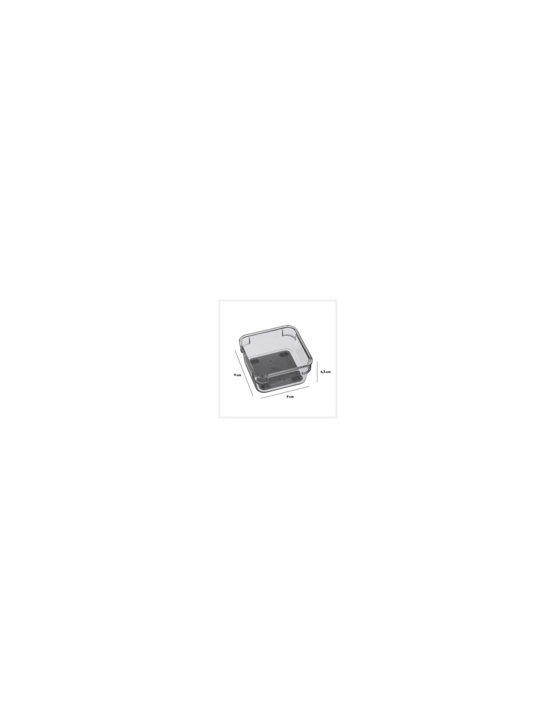CONTENITORE X CASSETTI 146498A 23X9CM su TreG Ingrosso