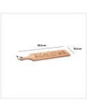 TAGLIERE 125131 CON MANICO 59X15 su TreG Ingrosso