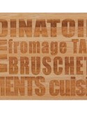 TAGLIERE 125131 CON MANICO 59X15 su TreG Ingrosso