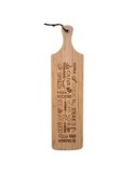TAGLIERE 125131 CON MANICO 59X15 su TreG Ingrosso