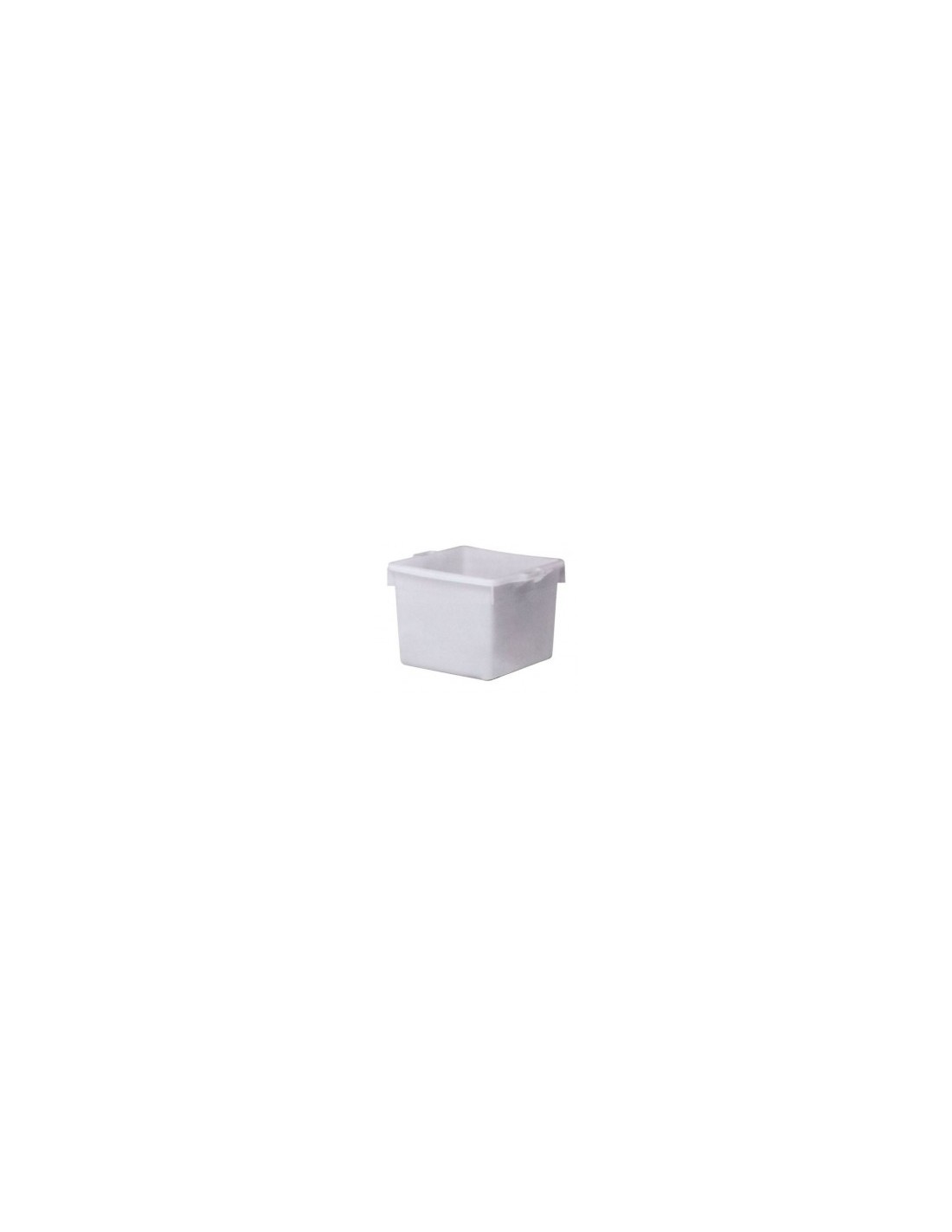 CESTONE GIGANPLAST CHIUSO QUADRATO 50 X 50 H 36 200P su TreG Ingrosso