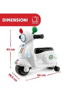 VESPA PRIMAVERA ITALIA CHICCO su TreG Ingrosso