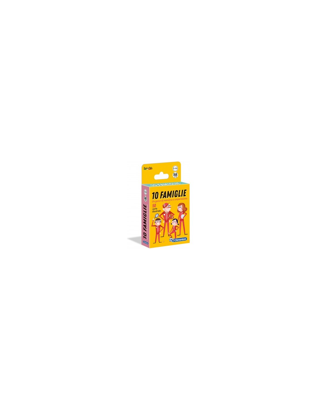 GIOCO CARTE 16172 10 FAMIGLIE su TreG Ingrosso