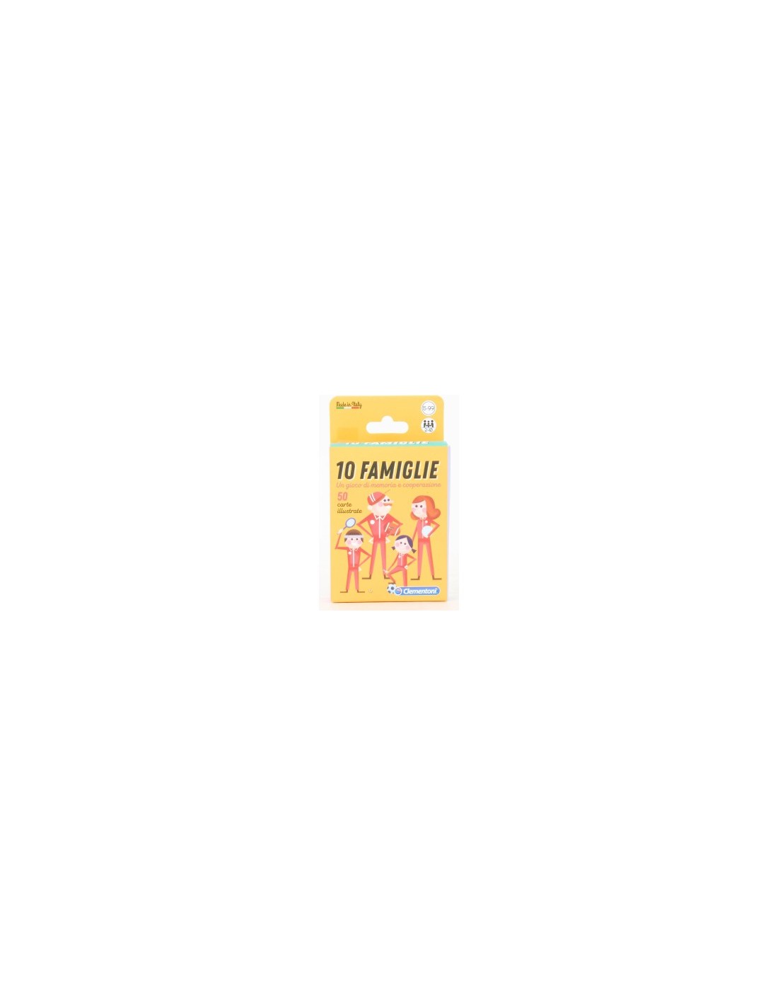 GIOCO CARTE 16172 10 FAMIGLIE su TreG Ingrosso