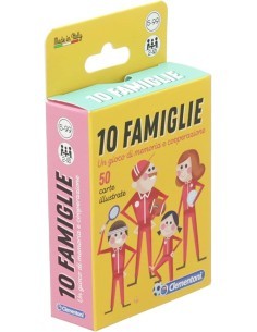 GIOCO CARTE 16172 10 FAMIGLIE su TreG Ingrosso