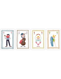 GIOCO CARTE 16172 10 FAMIGLIE su TreG Ingrosso