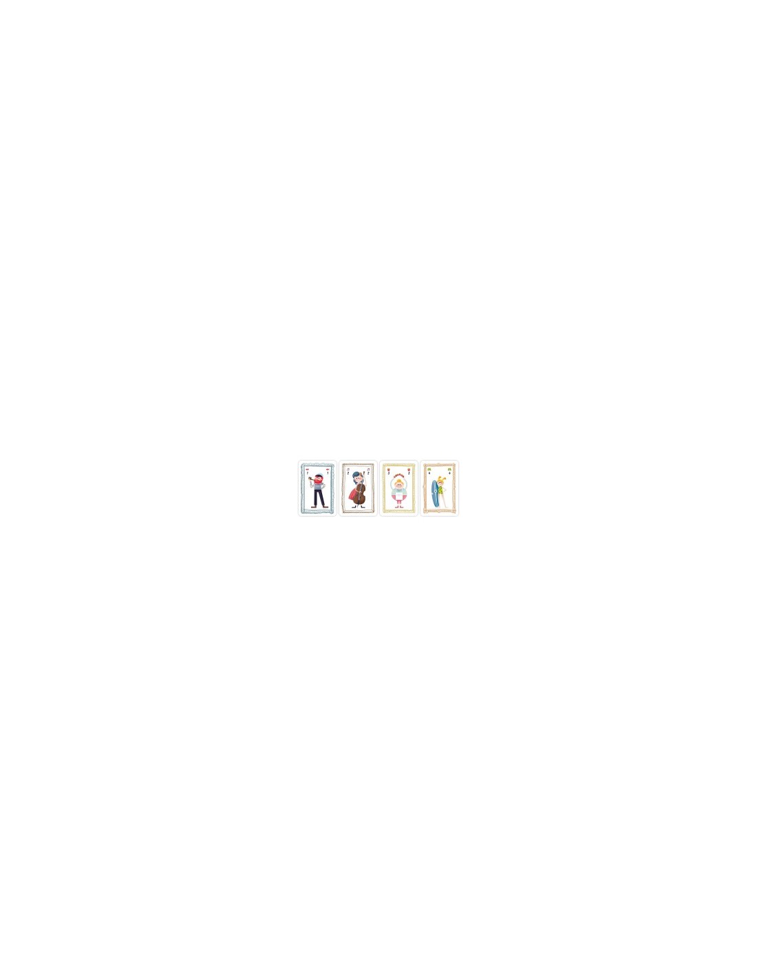 GIOCO CARTE 16172 10 FAMIGLIE su TreG Ingrosso