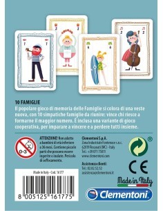 GIOCO CARTE 16172 10 FAMIGLIE su TreG Ingrosso