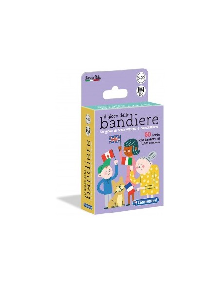 GIOCO CARTE 16564 GIOCO DELLE BANDIERE su TreG Ingrosso
