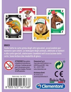GIOCO CARTE 16176 UNICO su TreG Ingrosso